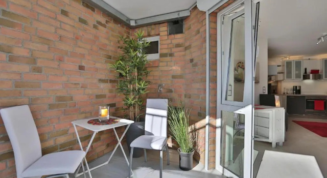 Апартаменты Residenz Ostseestrand Residenz Ostseestrand Appartement 32