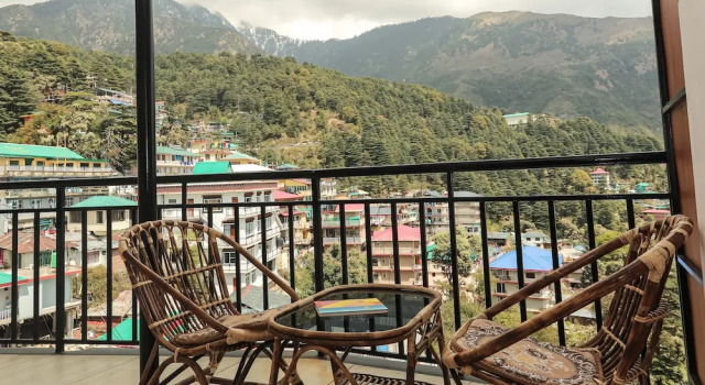 Номер Standard Hotel Buddhas Abode- Best Hotel in McleodGanj Main Market