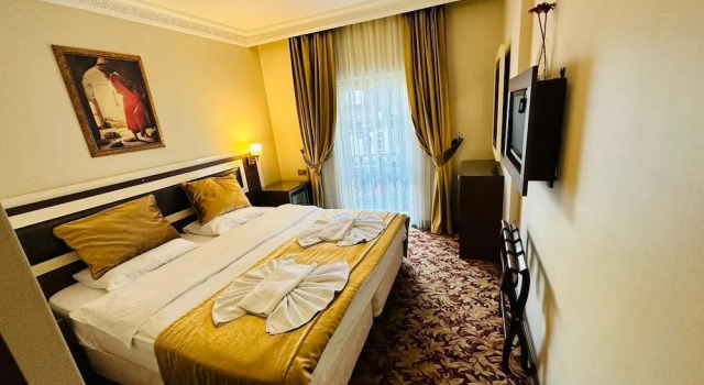 Двухместный номер Standard с видом на город Grand Anatolia Hotel