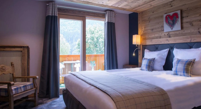 Les Gentianettes Hotel & Spa, Забронировать Шале Виллы Овернь-Рона-Альпы, Вилла