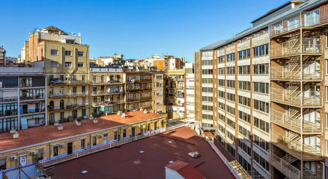 Lovely penthouse 2BR in Eixample - ArtBlue, Забронировать Отель Эшампле Барселона, рядом с Jove Regina Theatre