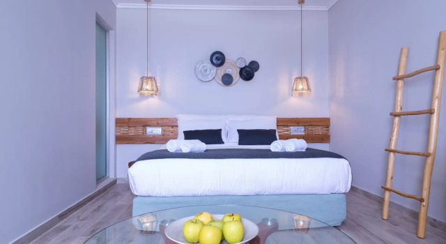 Люкс с видом на море Glykeria Mini Suites