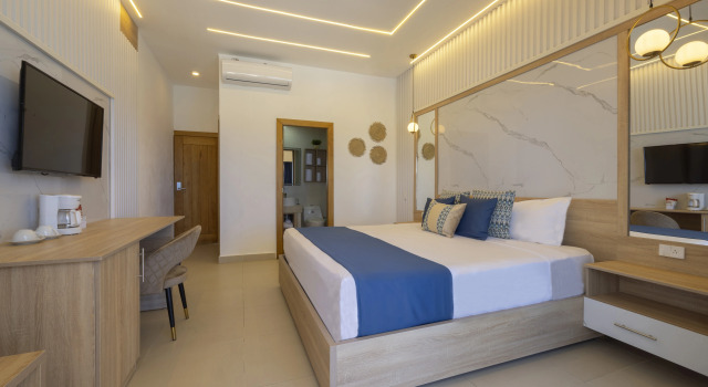 Двухместный номер с видом на море Hotel HM Bavaro Beach