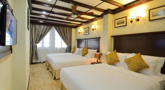 Номер Deluxe Hotel Kooler Inn