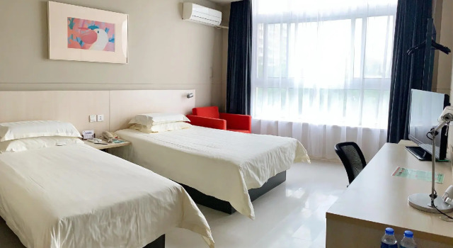 Номер Standard Jinjiang Inn Tai Zhou Xinghua Yingwu Bridge Branch