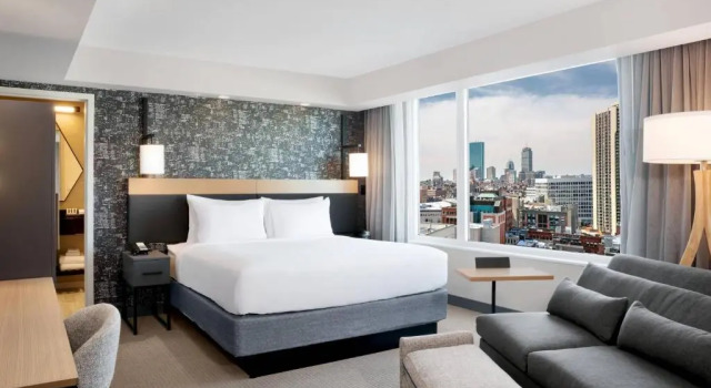 Номер Standard Courtyard by Marriott Boston Downtown/North Station