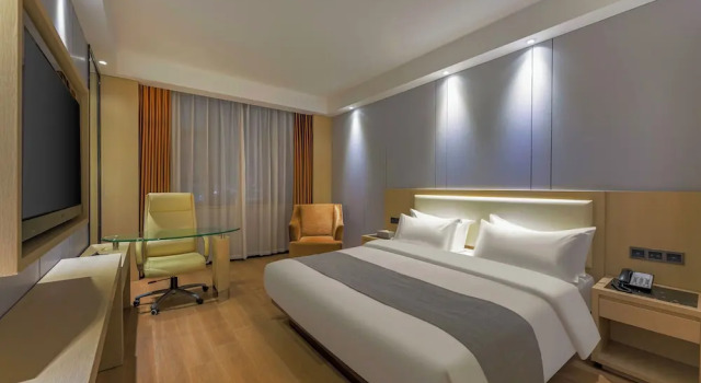 Номер Business Meihao Mingyue Hotel International Finance City Keyun Road Metro Branch