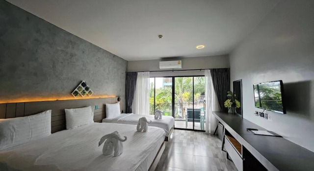 Little Loft Hotel, Забронировать Отель Пхукет Таун остров Пхукет, рядом с Vachira Phuket Hospital