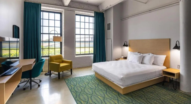 Номер Standard The Warehouse Hotel at Champion Mill