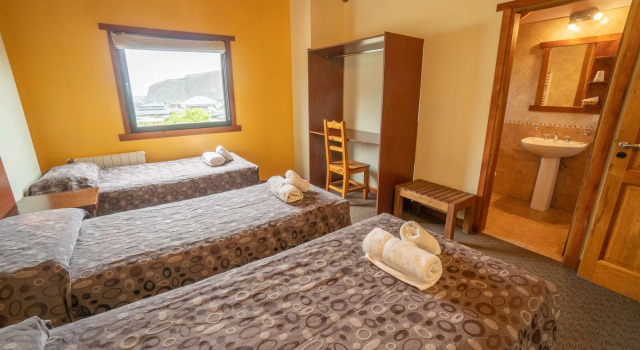 Трёхместный номер Standard Hosteria El Paraiso