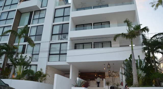 Anah Downtown condo, Prenota Appartamento Hotel a Quintana Roo con piscina, Piscina
