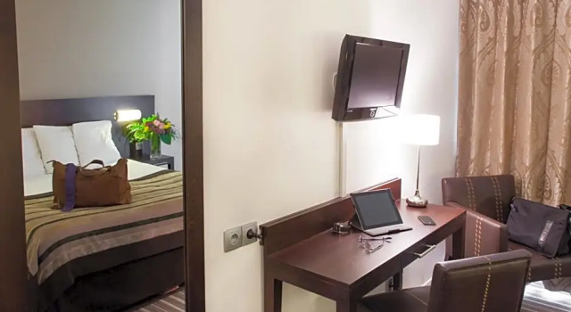 Номер Superior Logis Hostellerie DAussois
