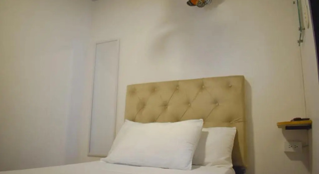 Standaard Eenpersoonskamer met uitzicht Hostal Balop