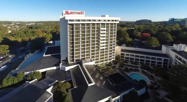 Номер Deluxe Atlanta Marriott Northwest at Galleria