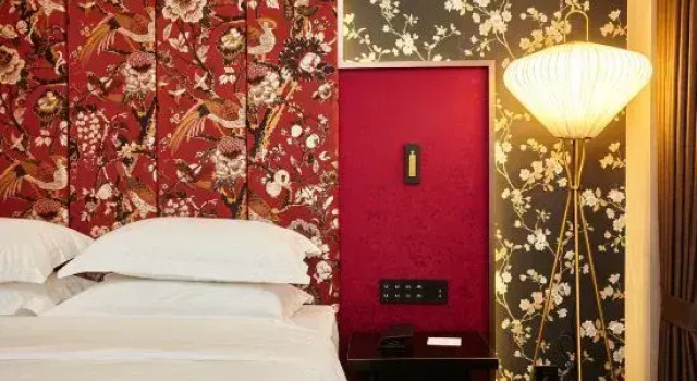 Люкс Deluxe Jinjiang Metropolo (Langshan Scenic Spot hotel of Nantong University)