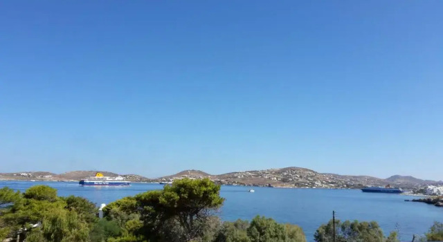 Двухместный номер Standard Paros Rooms Dora
