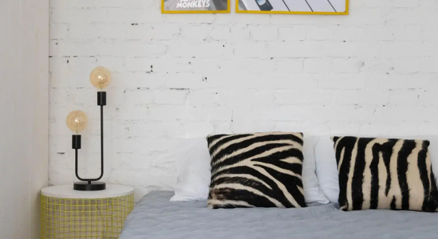 Comfort 2 studio in the "Black&White" style, Book Apartment Moscow Russia