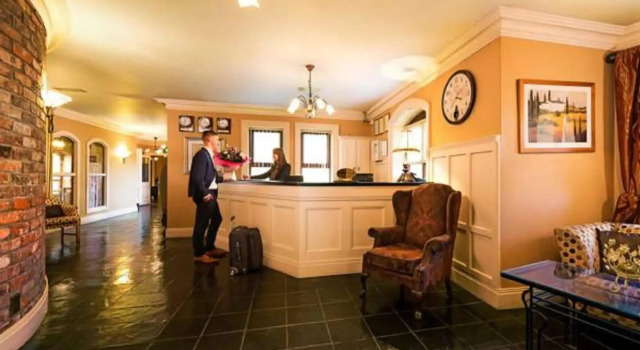 Shannon Springs Hotel, Book Hotel Hoteller i Clare med parkering, Parkering