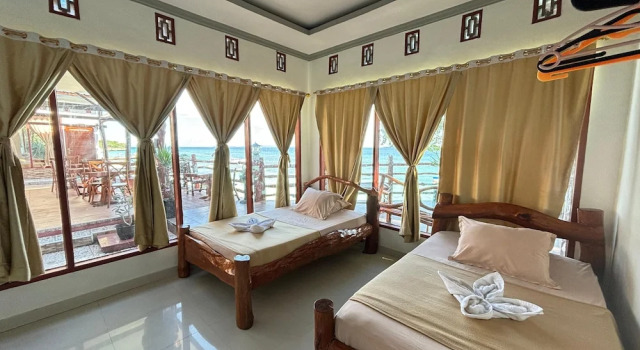 Двухместный номер Deluxe Bira Panda Beach 2