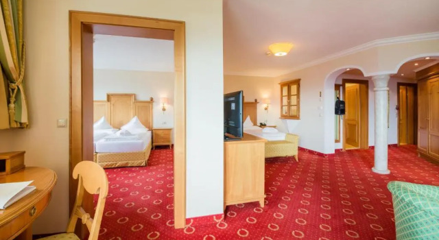 Номер Superior Hotel AlpenSchlössl
