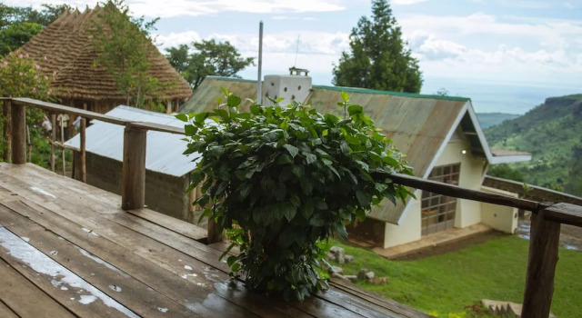 Номер Standard Sipi Falls lodge
