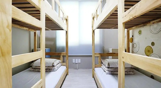 Cama en dormitorio compartido (dormitorio compartido masculino) James Blue Hostel