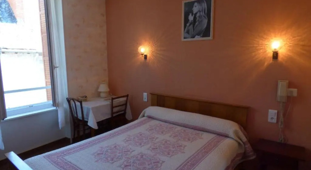 Двухместный номер Standard с видом на город Hôtel du Lion dOr