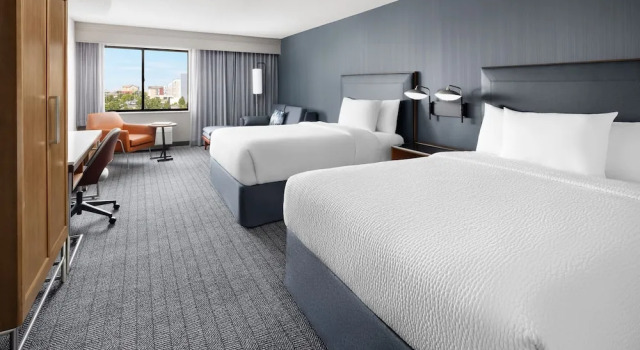 Номер Standard Courtyard by Marriott Amarillo West/Medical Center