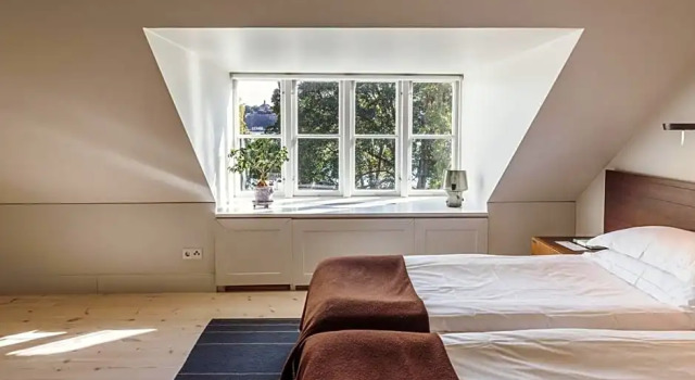 Номер Deluxe с видом на море Hotel Skeppsholmen, Stockholm, a Member of Design Hotels