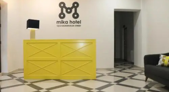 Mika hotel, Prenota Hotel Hotel a Almaty con parcheggio, Parcheggio