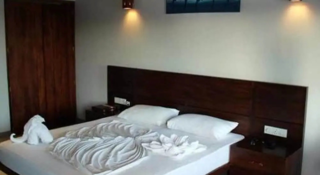 Номер Standard с балконом Hideaway Lodge