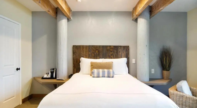 Двухместный номер Standard с видом на океан Cypress Inn on Miramar Beach
