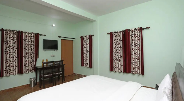 OYO 13459 Home Cozy 1BHK Tehri Road Mussoorie, Rezervovat Hotel Mussoorie Uttarakhand