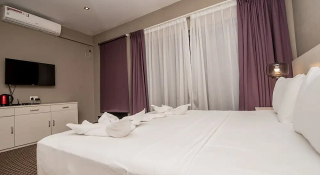 Двухместный номер Deluxe с балконом и с видом на сад W Residence Kandy