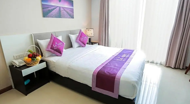 Двухместный номер Deluxe с видом на город Lavender Nha Trang Hotel