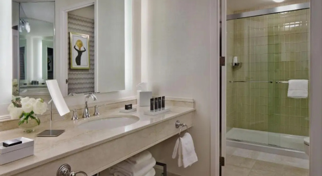 Двухместный номер Deluxe The Logan Philadelphia, Curio Collection by Hilton