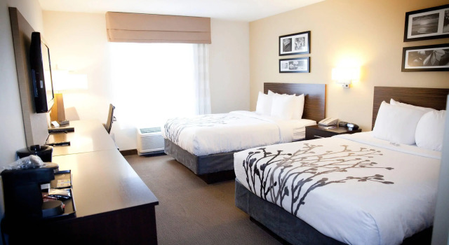 Четырёхместный номер Standard Sleep Inn & Suites Moundsville - Wheeling