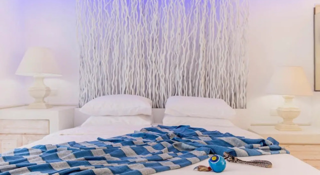 Двухместный номер Standard с балконом Kouros Home & Suites--Faliraki--Adults Only
