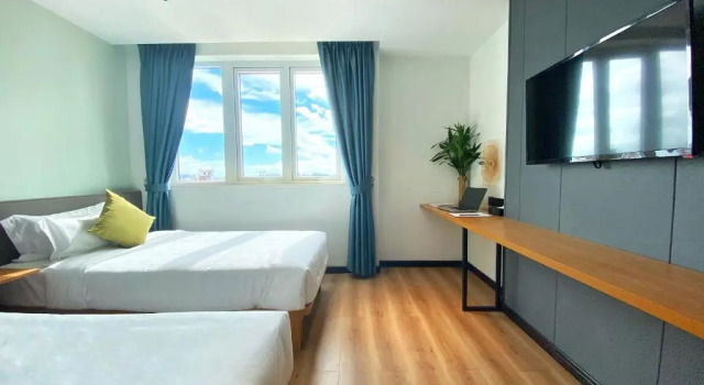 Двухместный номер Standard с балконом Yunfan Hotel