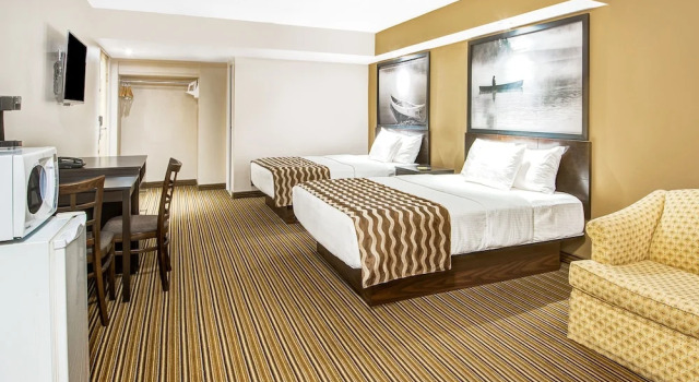 Номер Standard red maple inn and suites