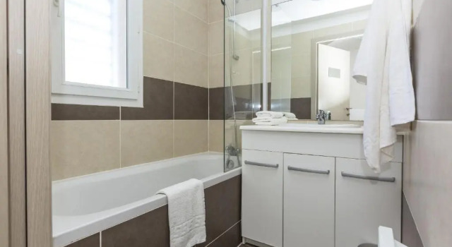 Апартаменты с 2 комнатами Résidence Odalys Les Villas de Bel Godère