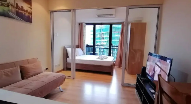 Студия Happy Suites at Knightsbridge Res Makati