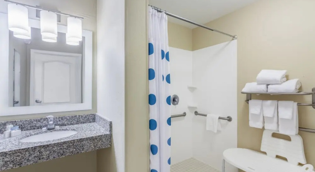 Двухместный люкс TownePlace Suites Fort Worth University Area/Medical Center