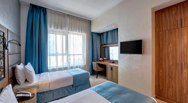 Апартаменты Deluxe с 2 комнатами Class Hotel Apartments