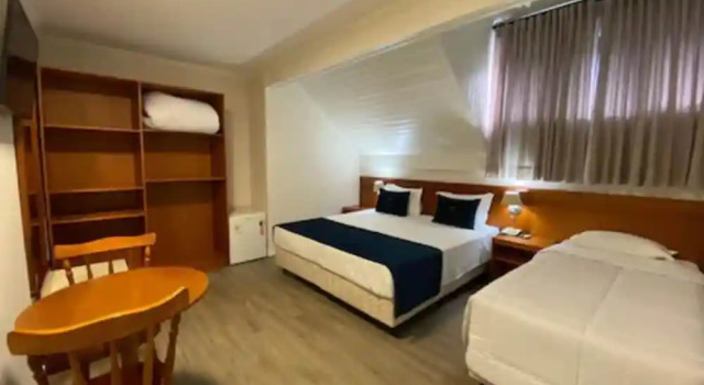 Трёхместный номер Luxury Lapônia Hotel Gramado