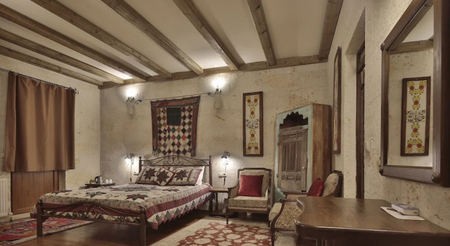 Номер Deluxe Vista Cave Hotel