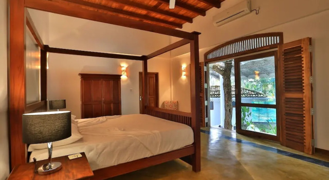 Люкс с красивым видом из окна Amara Villa