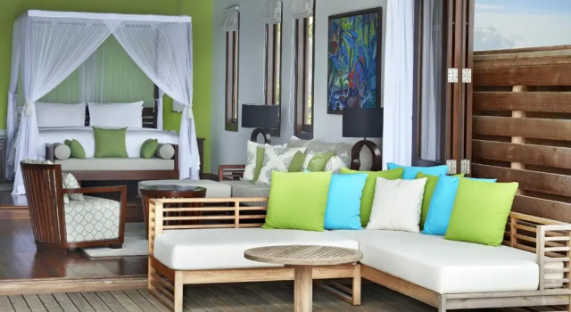 Вилла Infinity Pool Grand с видом на океан Hilton Seychelles Northolme Resort & Spa