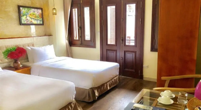 Двухместный номер Deluxe Queen Light Hotel - Ha Noi Old Quater