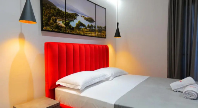 Standaard kamer Hotel Eagle